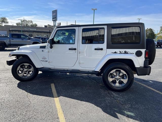 2018 Jeep Wrangler JK Unlimited Sahara