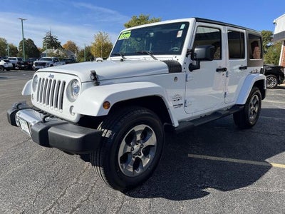 2018 Jeep Wrangler JK Unlimited Sahara