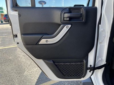 2018 Jeep Wrangler JK Unlimited Sahara