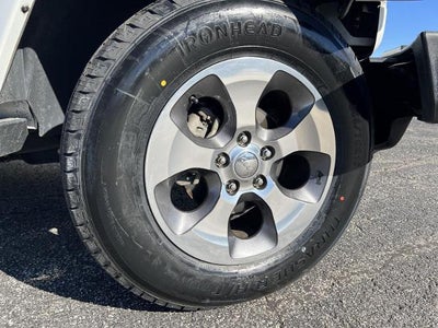 2018 Jeep Wrangler JK Unlimited Sahara