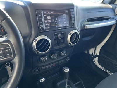 2018 Jeep Wrangler JK Unlimited Sahara