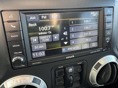 2018 Jeep Wrangler JK Unlimited Sahara