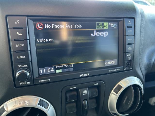 2018 Jeep Wrangler JK Unlimited Sahara