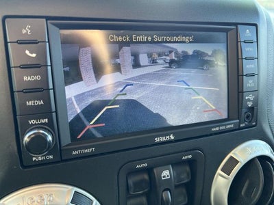 2018 Jeep Wrangler JK Unlimited Sahara