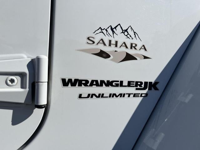 2018 Jeep Wrangler JK Unlimited Sahara