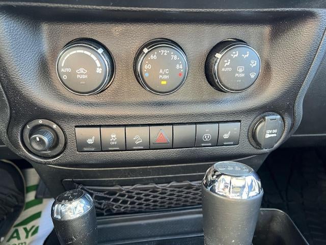 2018 Jeep Wrangler JK Unlimited Sahara