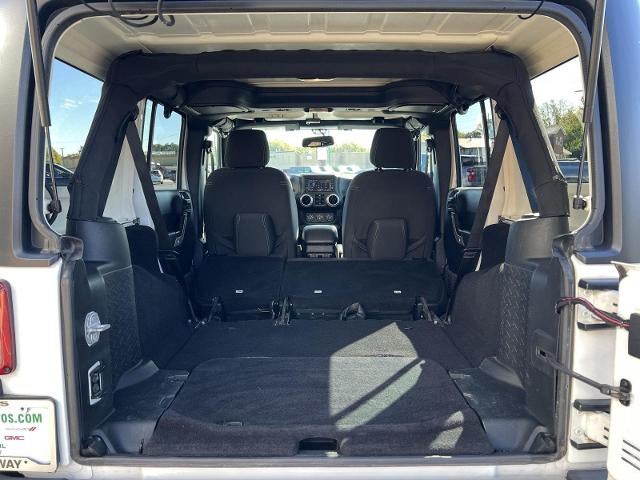 2018 Jeep Wrangler JK Unlimited Sahara