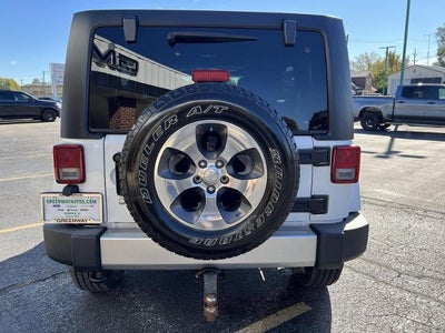 2018 Jeep Wrangler JK Unlimited Sahara