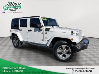 2018 Jeep Wrangler JK Unlimited Sahara