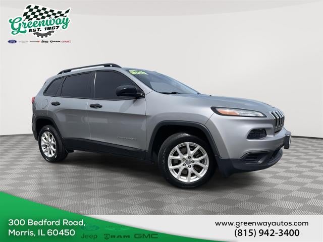 2015 Jeep Cherokee Sport