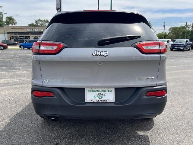 2015 Jeep Cherokee Sport