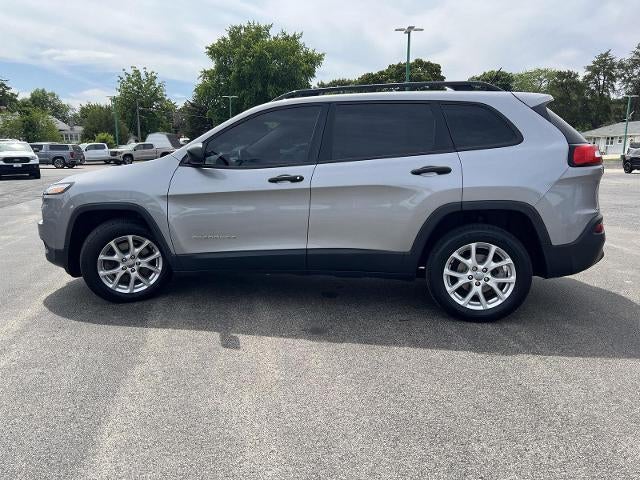 2015 Jeep Cherokee Sport