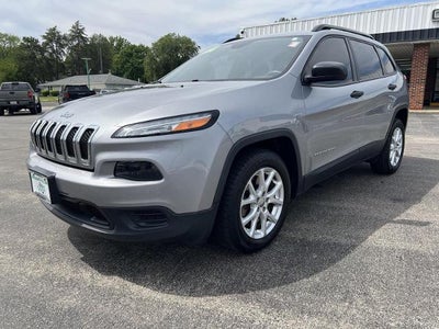 2015 Jeep Cherokee Sport