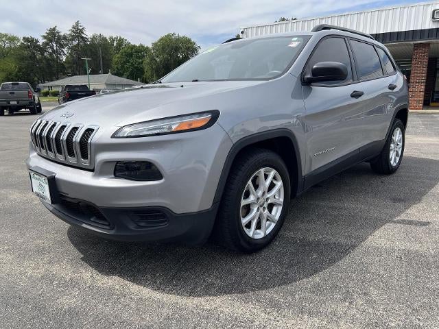 2015 Jeep Cherokee Sport