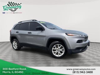 2015 Jeep Cherokee Sport