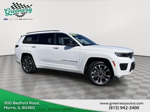 2022 Jeep Grand Cherokee L Overland