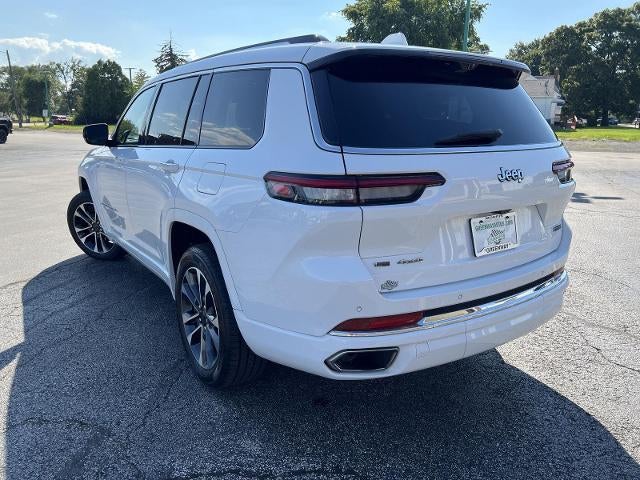 2022 Jeep Grand Cherokee L Overland