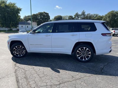 2022 Jeep Grand Cherokee L Overland