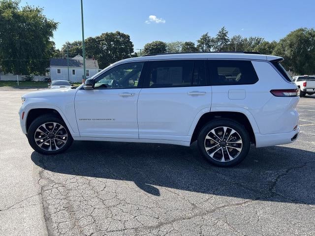 2022 Jeep Grand Cherokee L Overland