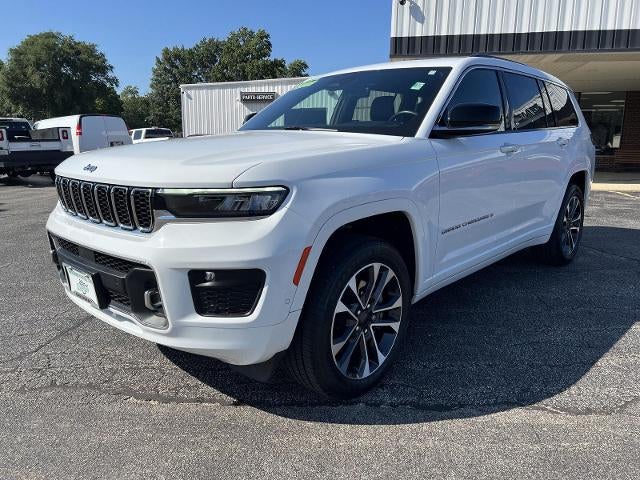 2022 Jeep Grand Cherokee L Overland