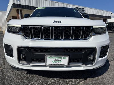 2022 Jeep Grand Cherokee L Overland