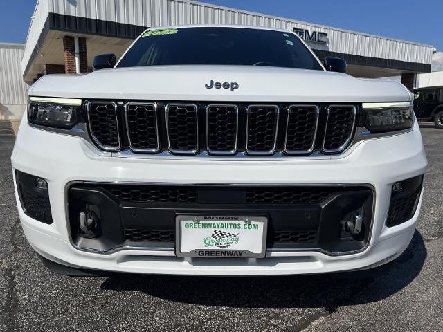 2022 Jeep Grand Cherokee L Overland