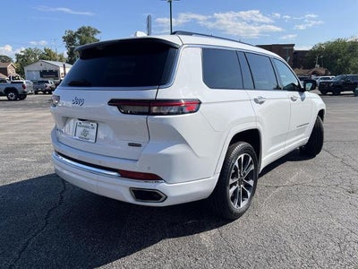 2022 Jeep Grand Cherokee L Overland