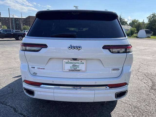2022 Jeep Grand Cherokee L Overland