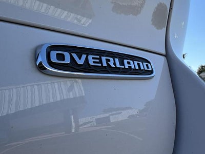 2022 Jeep Grand Cherokee L Overland