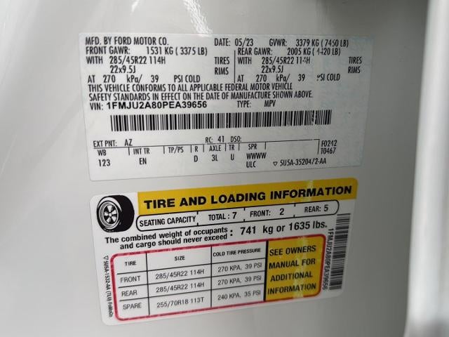 2023 Ford Expedition Limited