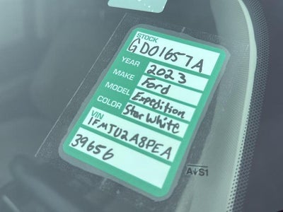 2023 Ford Expedition Limited