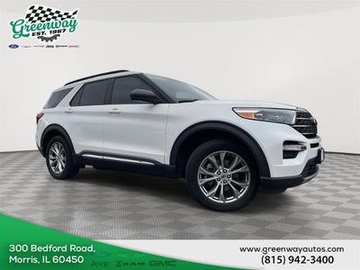 2020 Ford Explorer XLT