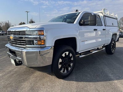 2016 Chevrolet Silverado 2500 HD Work Truck