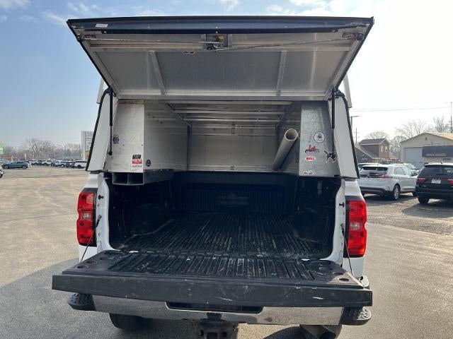 2016 Chevrolet Silverado 2500 HD Work Truck