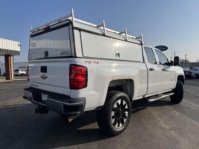2016 Chevrolet Silverado 2500 HD Work Truck