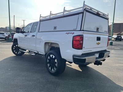 2016 Chevrolet Silverado 2500 HD Work Truck