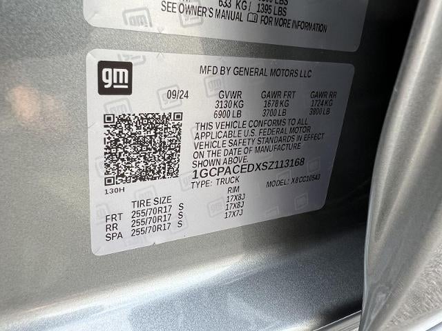 2025 Chevrolet Silverado 1500 LT