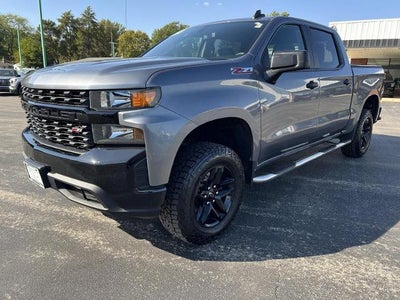 2021 Chevrolet Silverado 1500 Custom Trail Boss