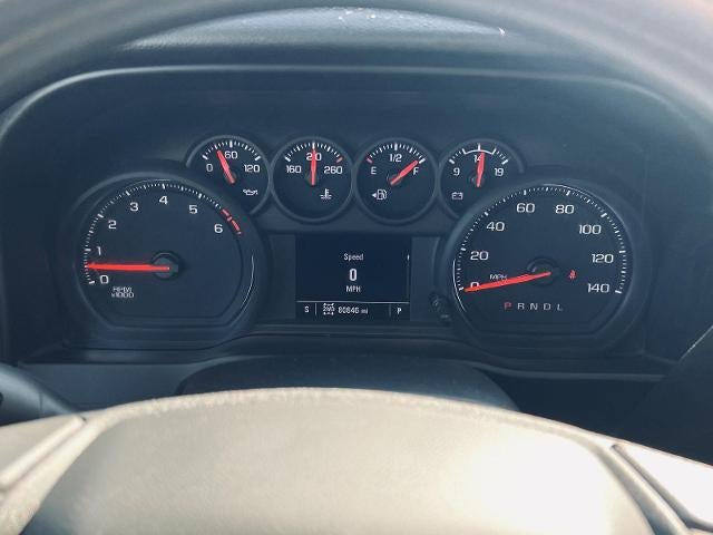 2021 Chevrolet Silverado 1500 Custom Trail Boss