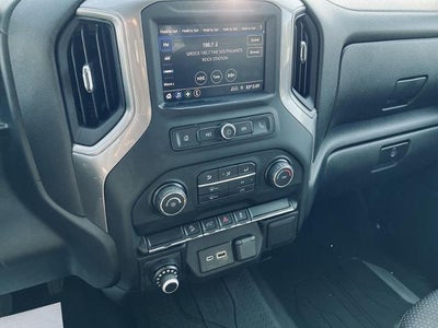 2021 Chevrolet Silverado 1500 Custom Trail Boss