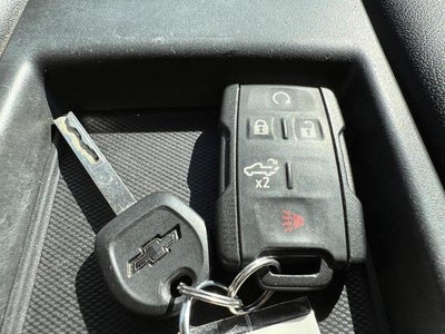 2021 Chevrolet Silverado 1500 Custom Trail Boss