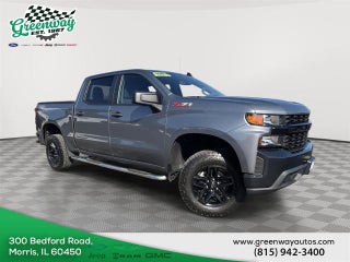 2021 Chevrolet Silverado 1500 Custom Trail Boss