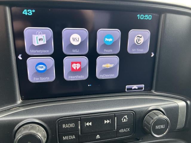 2018 Chevrolet Silverado 1500 LT