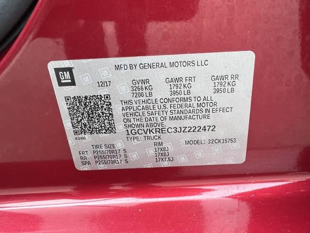 2018 Chevrolet Silverado 1500 LT