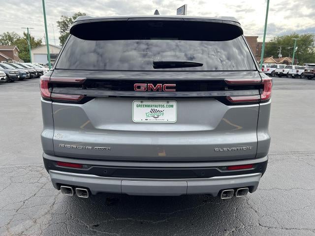 2027 GMC Acadia Elevation