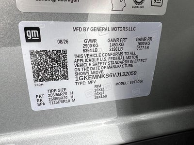 2027 GMC Acadia Elevation