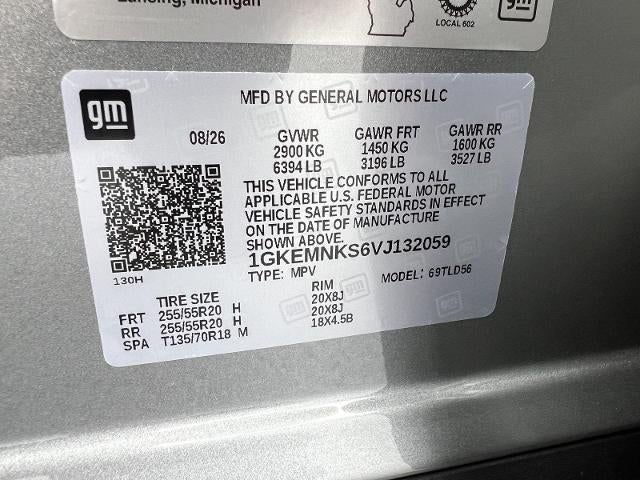 2027 GMC Acadia Elevation
