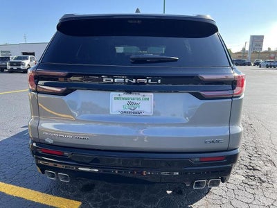 2027 GMC Acadia Denali Ultimate