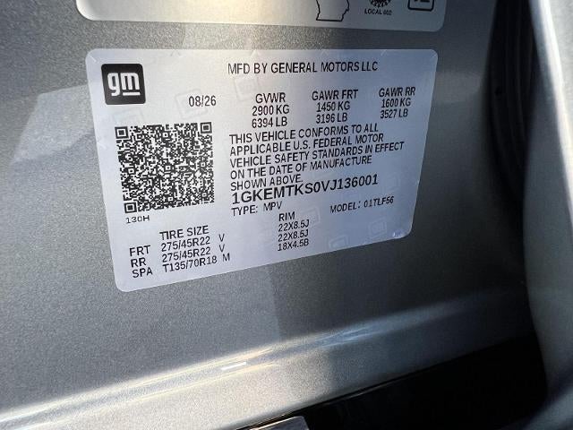 2027 GMC Acadia Denali Ultimate