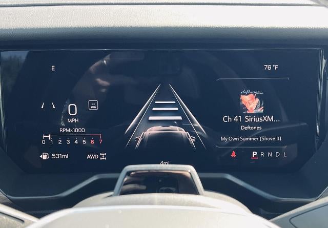 2027 GMC Acadia Denali Ultimate